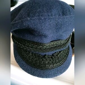 Military inspired hat